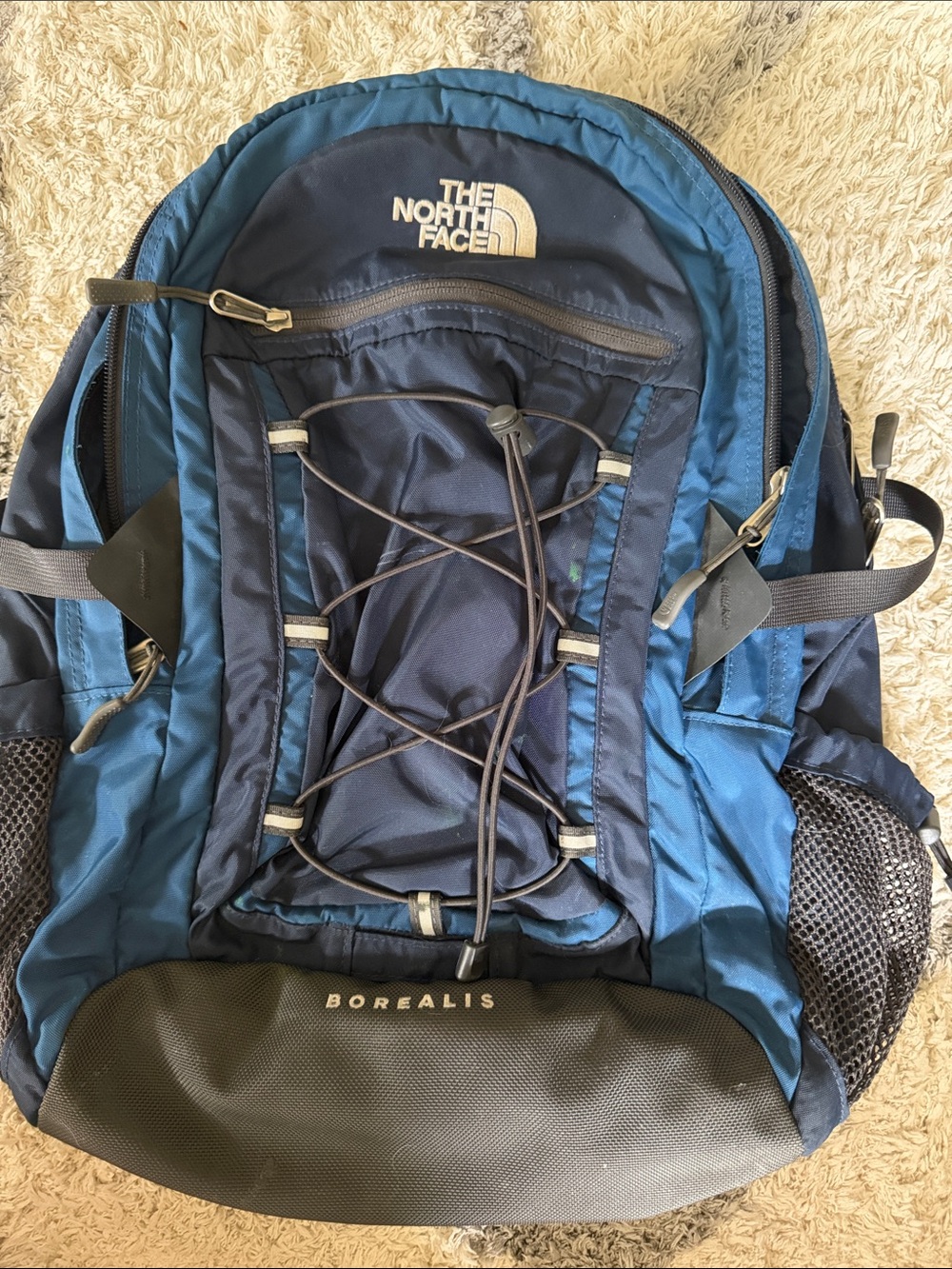 The North Face Borealis Backpack - Navy Blue